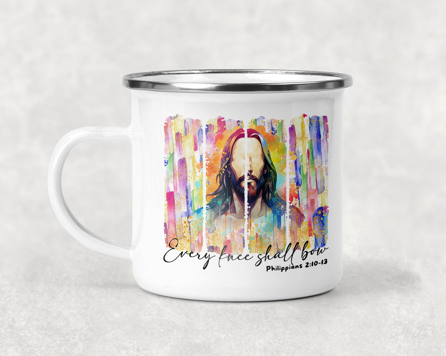 Every Knee Shall Bow Mug