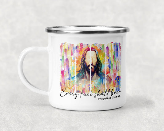 Every Knee Shall Bow Mug