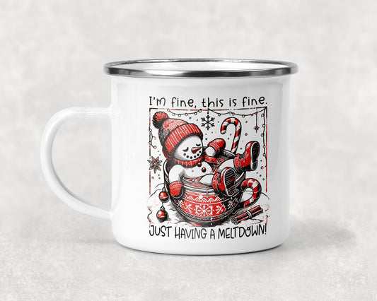Just Having a Meltdown Mug