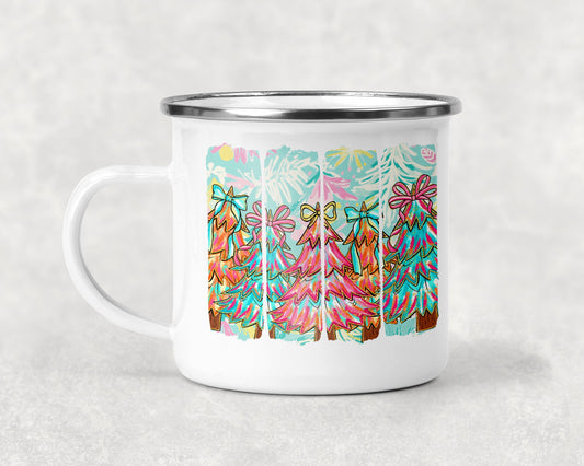 Painted Trees Mug