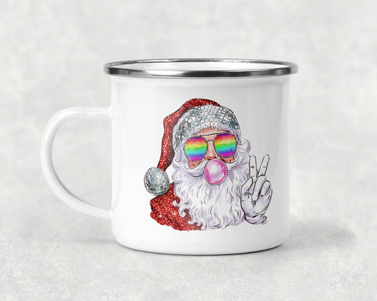Boujee Bubblegum Santa Mug