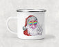 Boujee Bubblegum Santa Mug