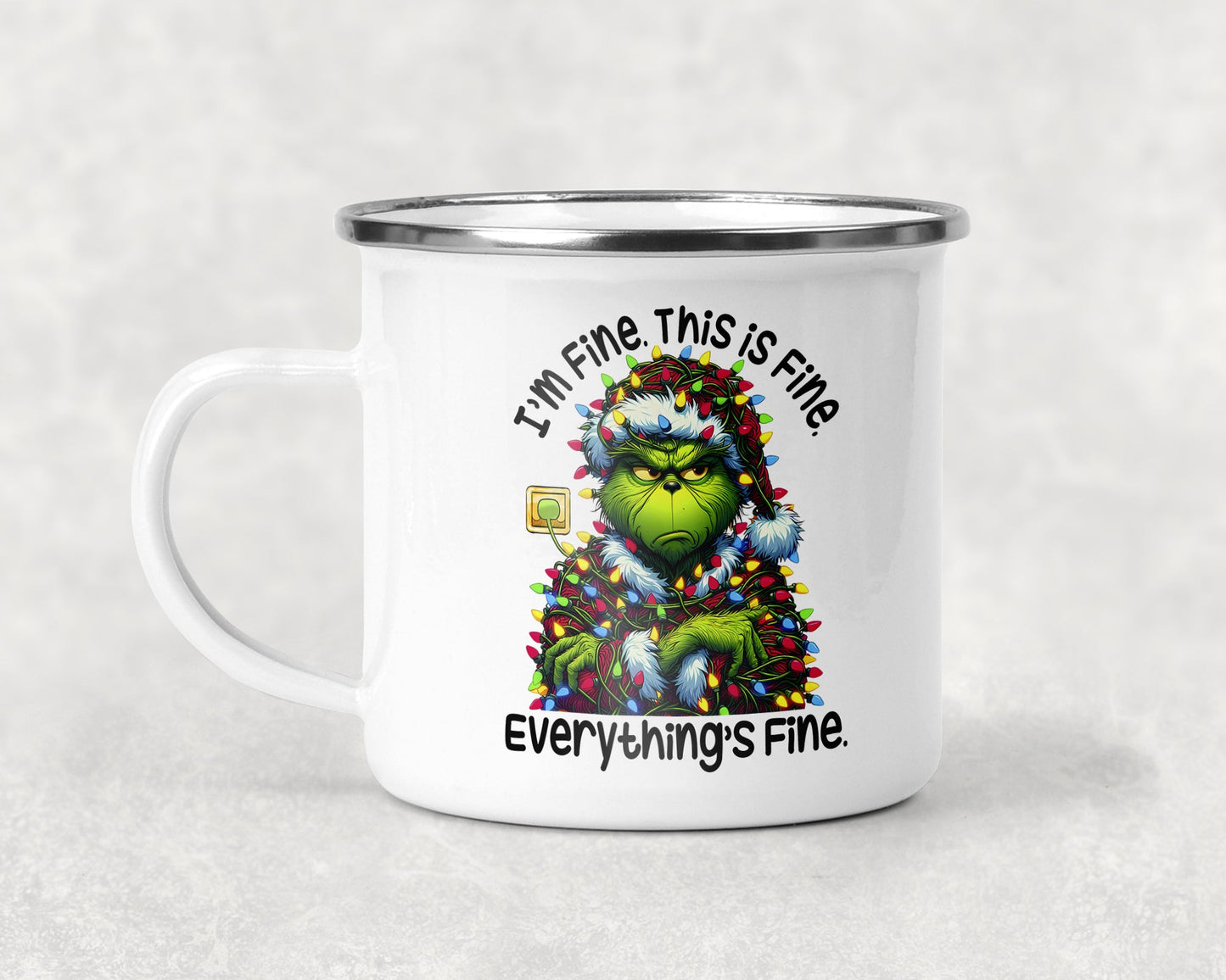 Everything's Fine Mug