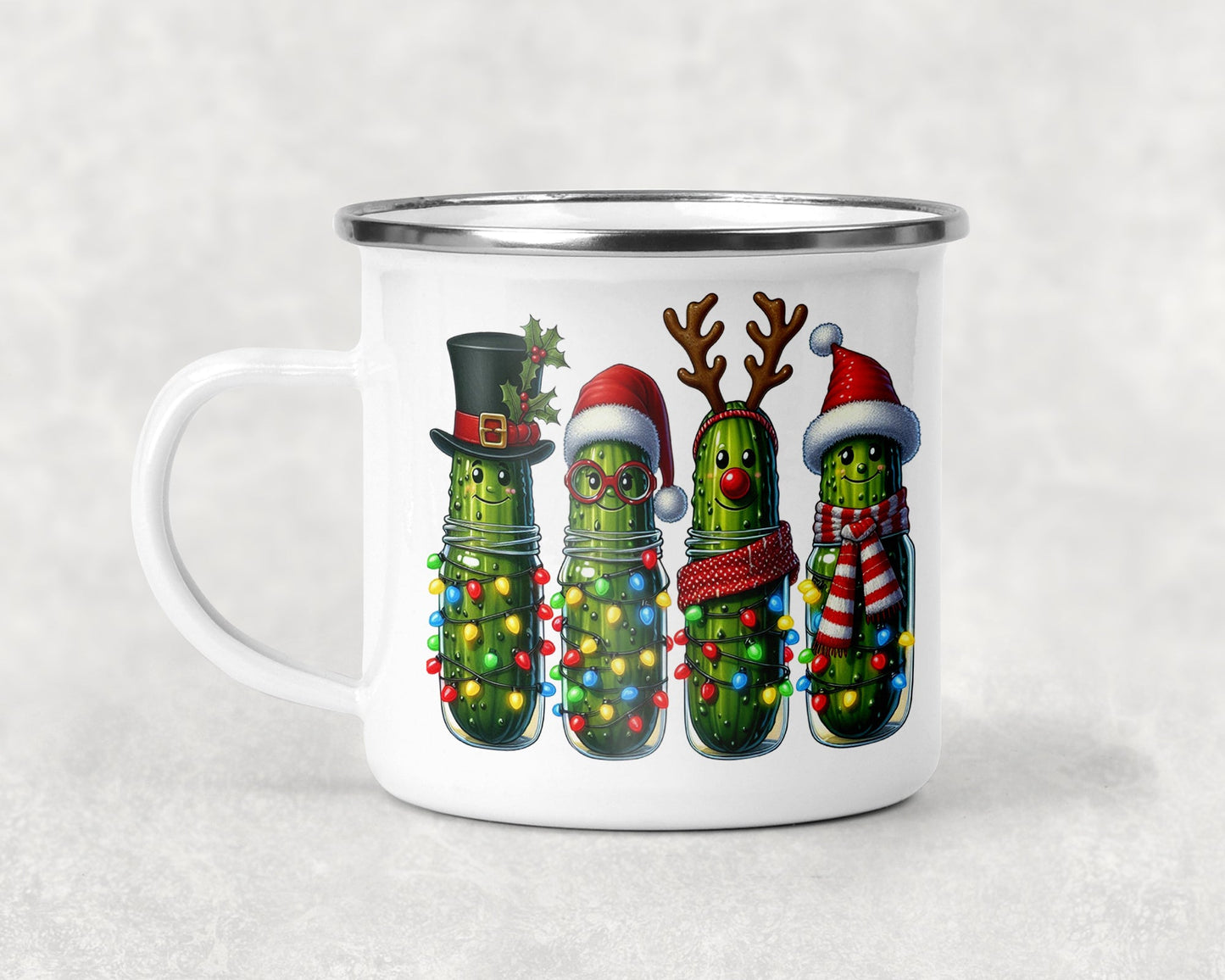 Christmas Pickles Mug