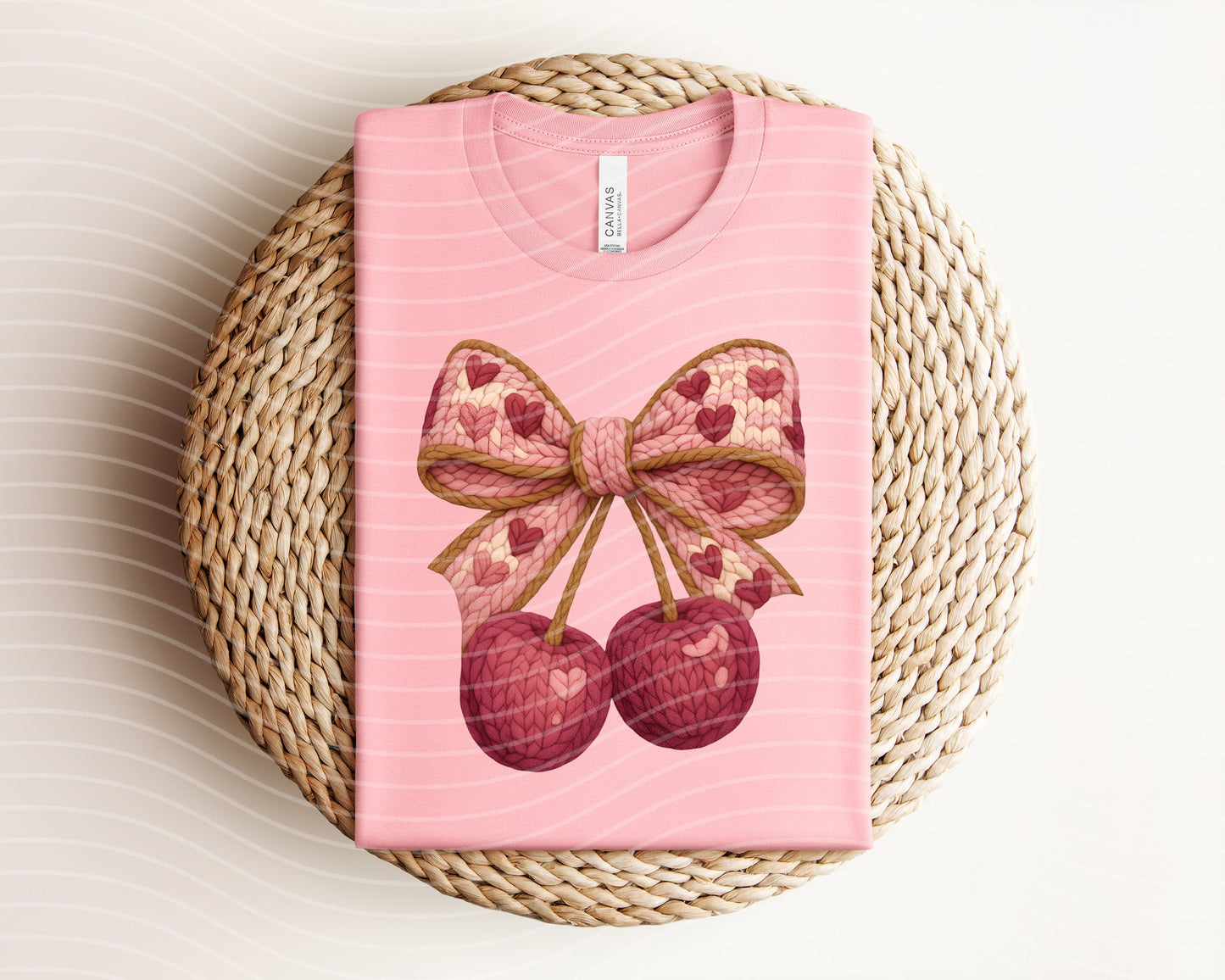 Coquette Cherries Graphic Tee