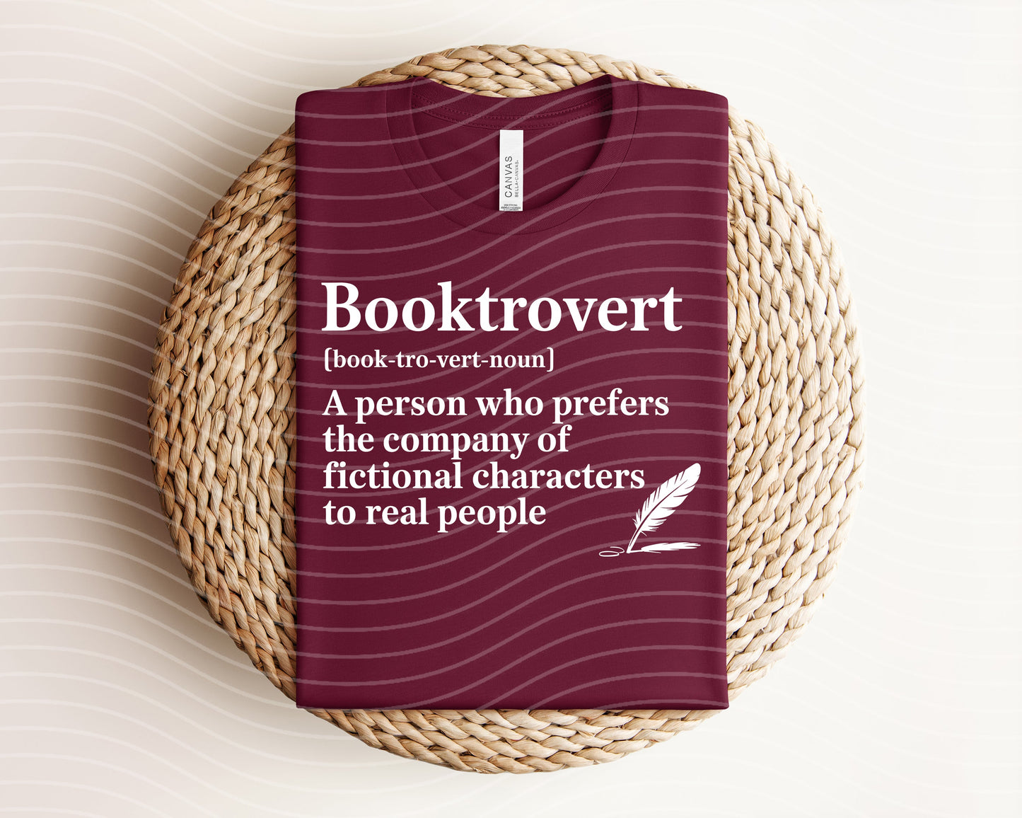Booktrovert Graphic Tee