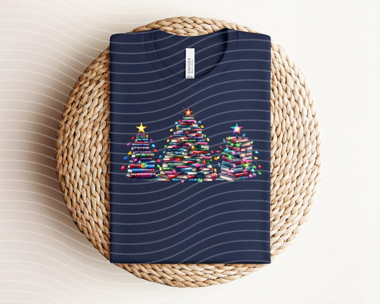 Book Trees Graphic Tee
