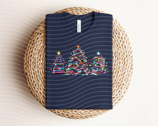 Book Trees Graphic Tee