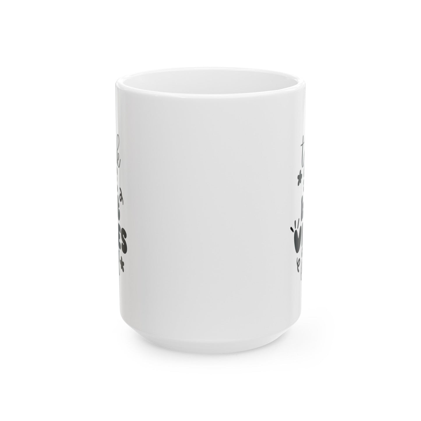 Tank On E Ceramic Mug, (11oz, 15oz)