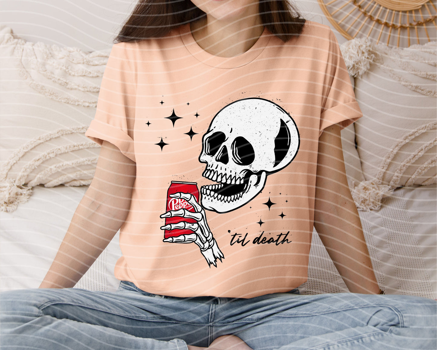 Til Death Dr Pepper Graphic Tee