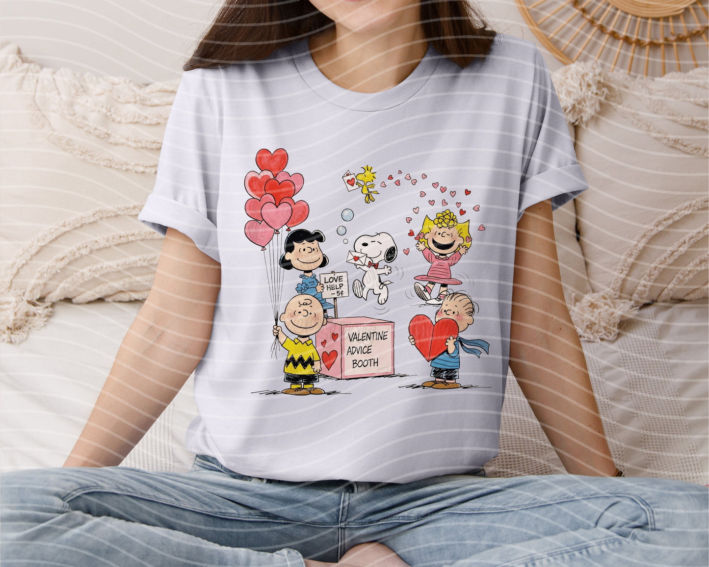 Valentine Advice Booth Graphic Tee