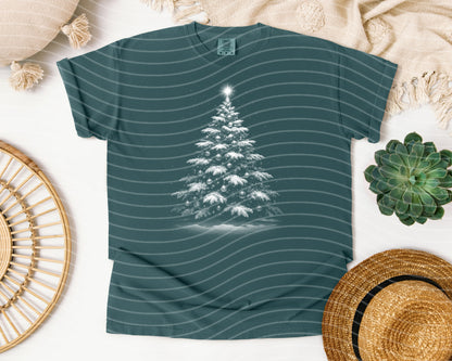 Black and White Tree Graphic Tee