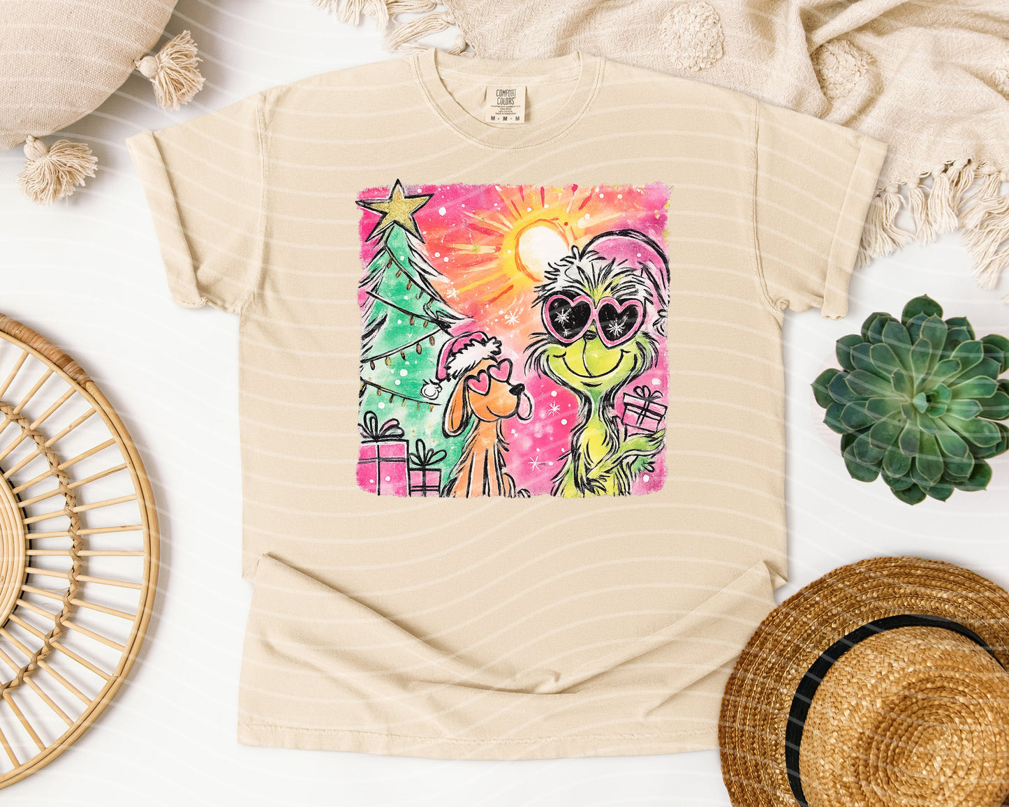 Mean One Shining Graphic Tee