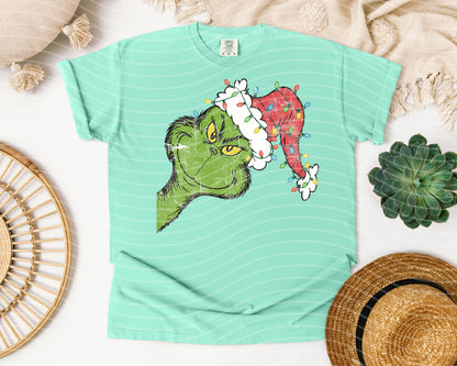 Peeking Mean One Graphic Tee