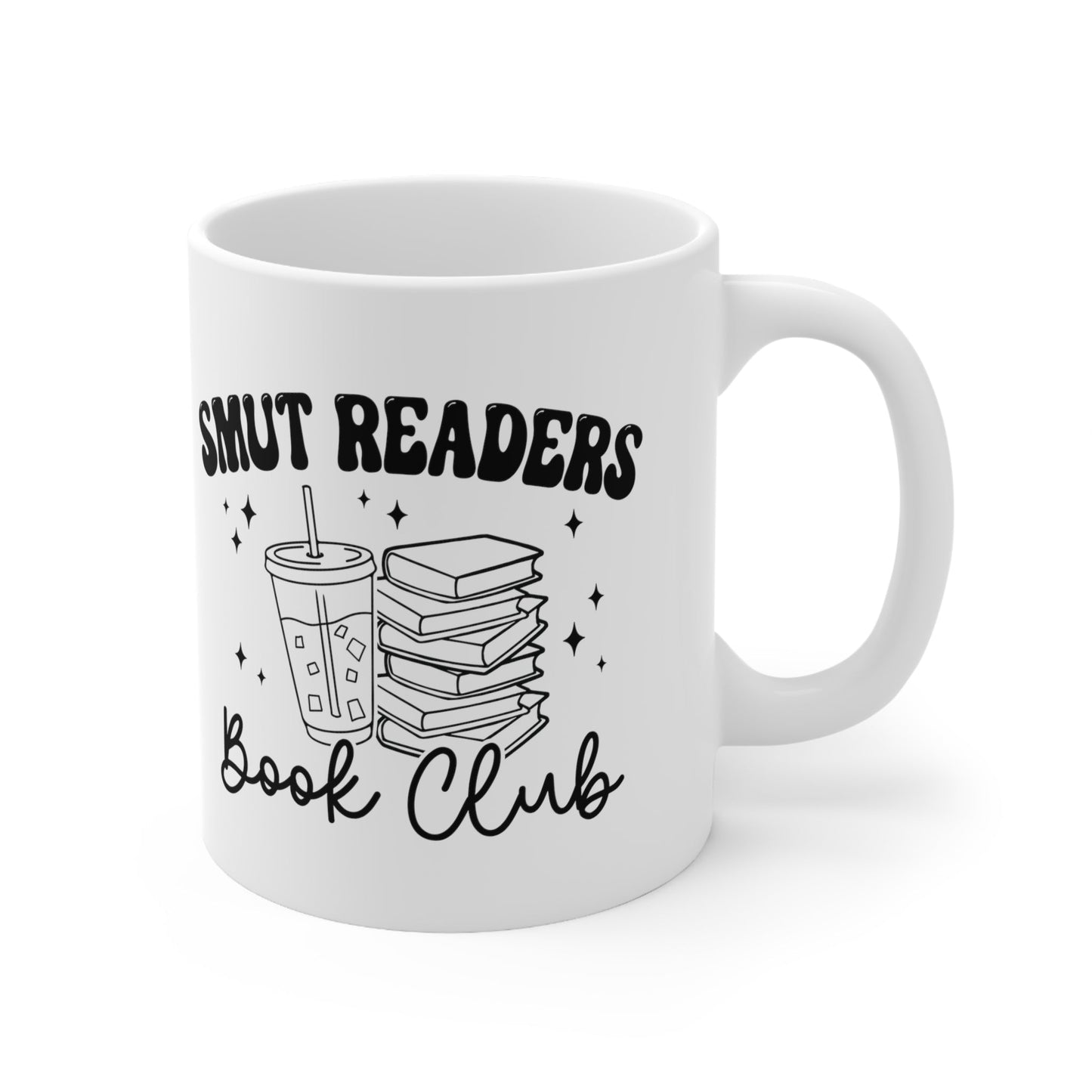 Smut Readers Book Club Ceramic Mug 11oz