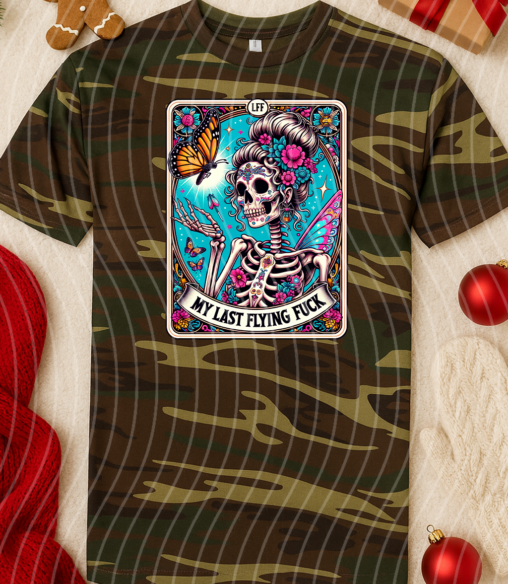 My Last Flying F*** Tarot Graphic Tee