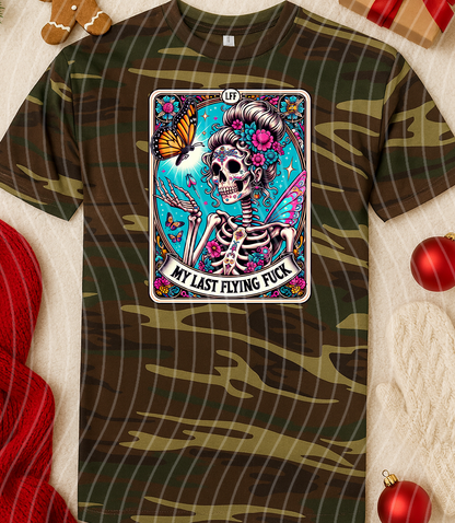 My Last Flying F*** Tarot Graphic Tee