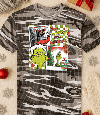 How the Gr*nch Stole Christmas Graphic Tee