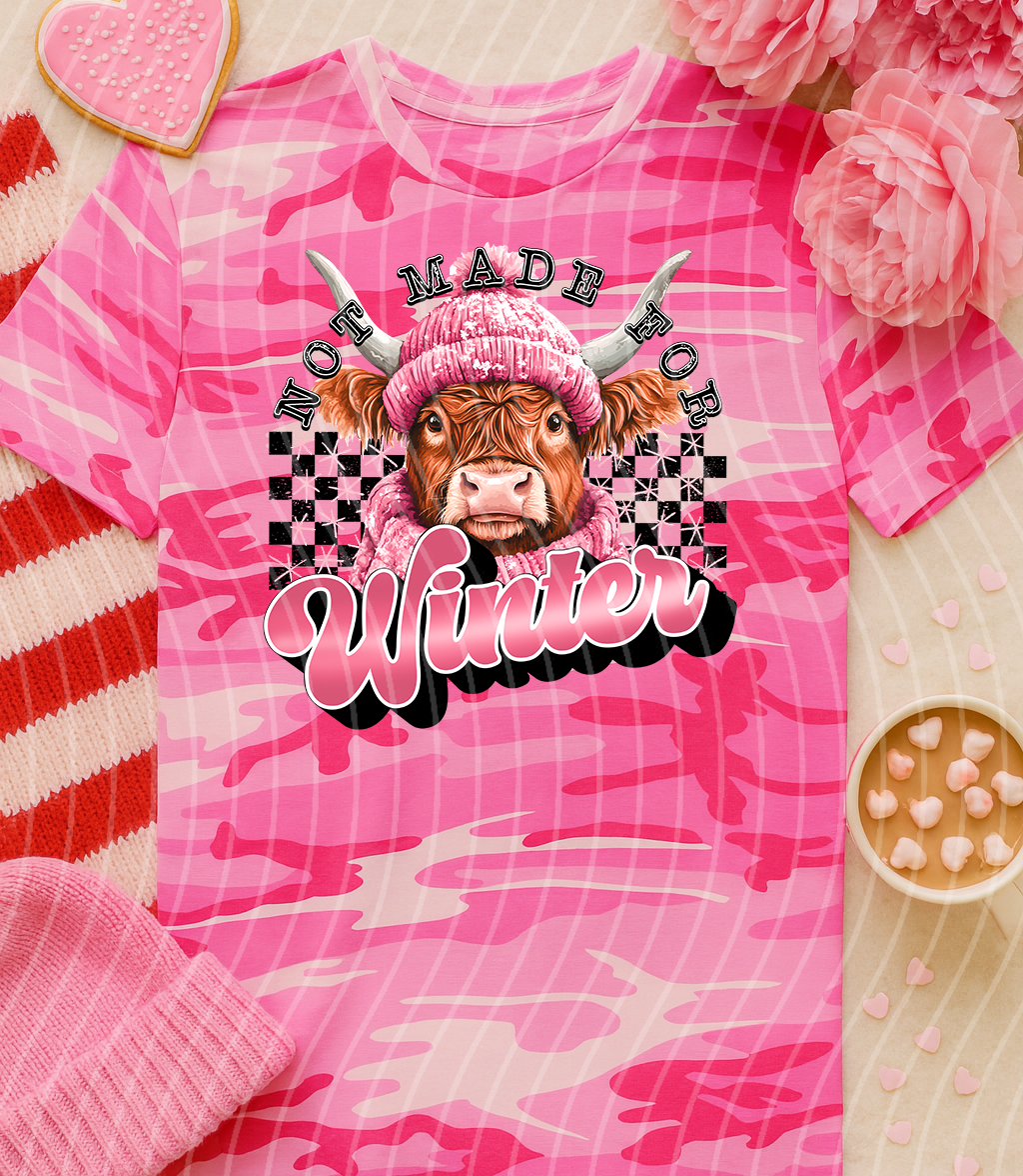 Not Made for Winter Graphic Tee