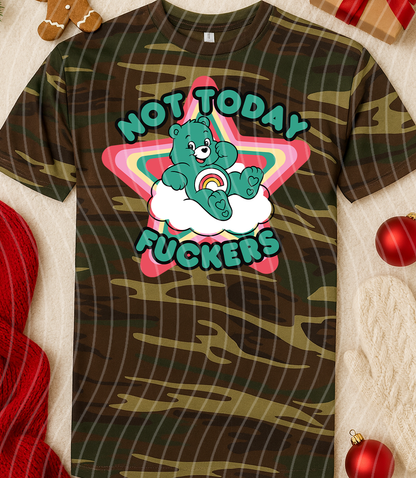 Not Today Graphic Tee