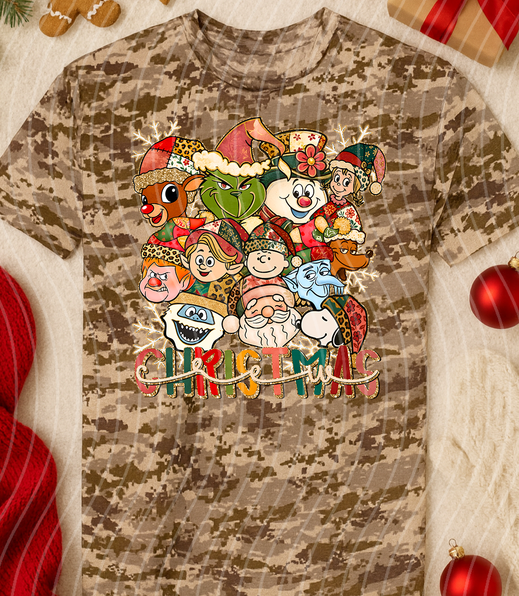 Christmas Crew Graphic Tee