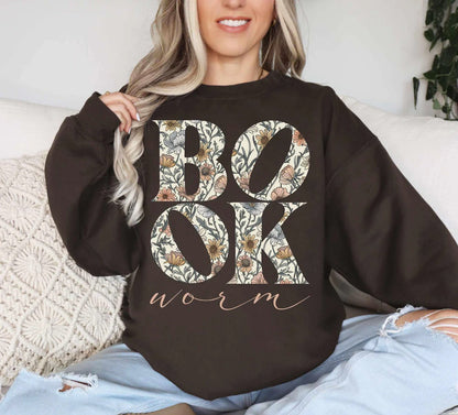 Book Worm Graphic Tee