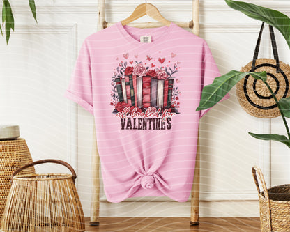 All Booked for Valentine's Graphic Tee