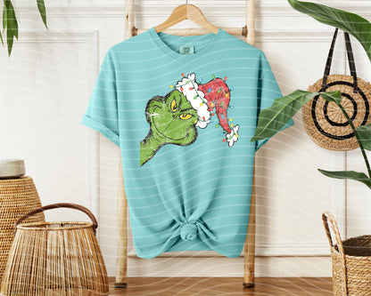 Peeking Mean One Graphic Tee