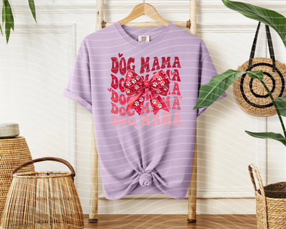 Dog Mama Graphic Tee