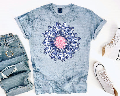 Coquette Sunflower Graphic Tee