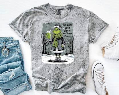 I'm Done with Winter Graphic Tee
