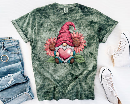 Pink Gnome Graphic Tee