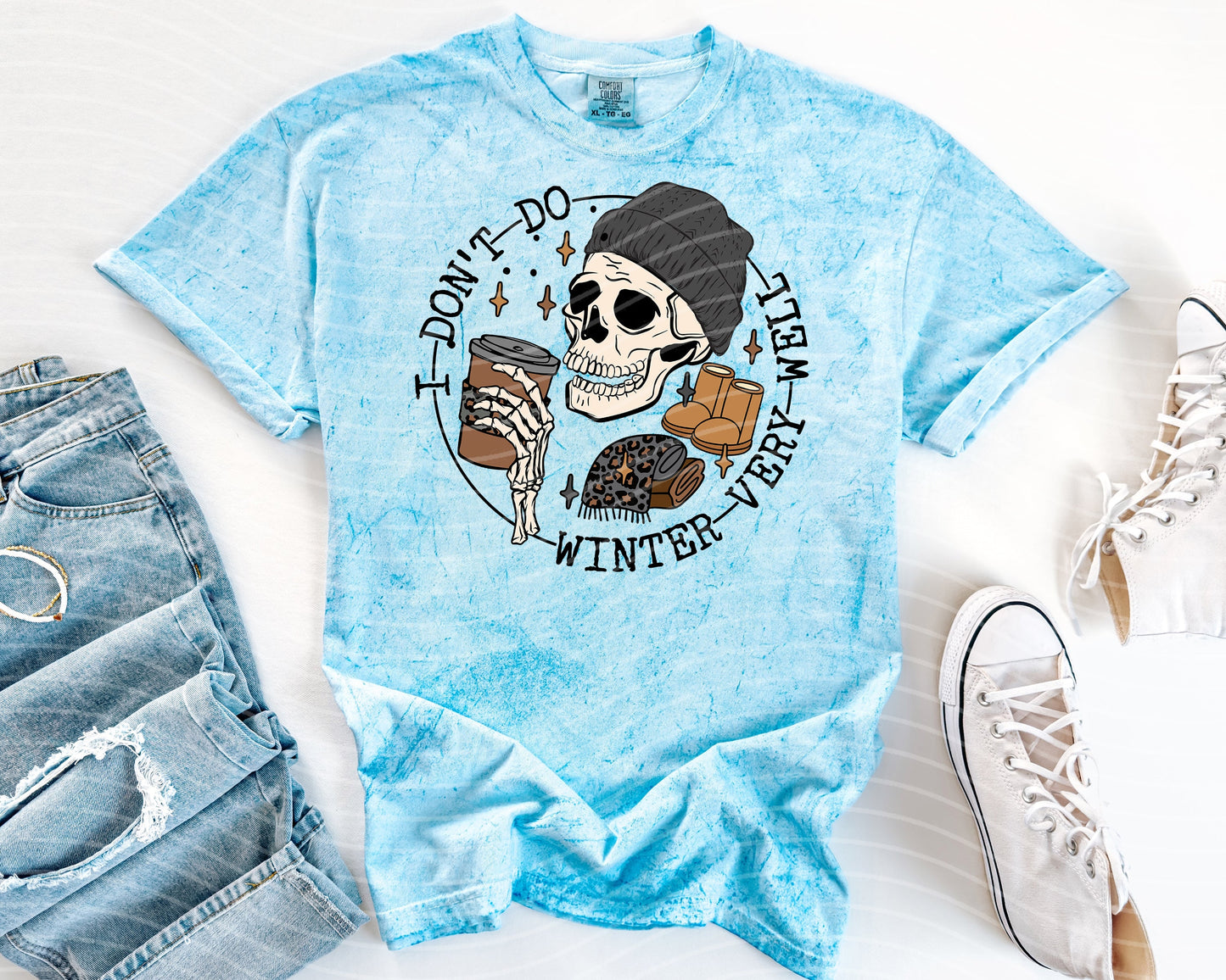 I Don't Do Winter Very Well Graphic Tee