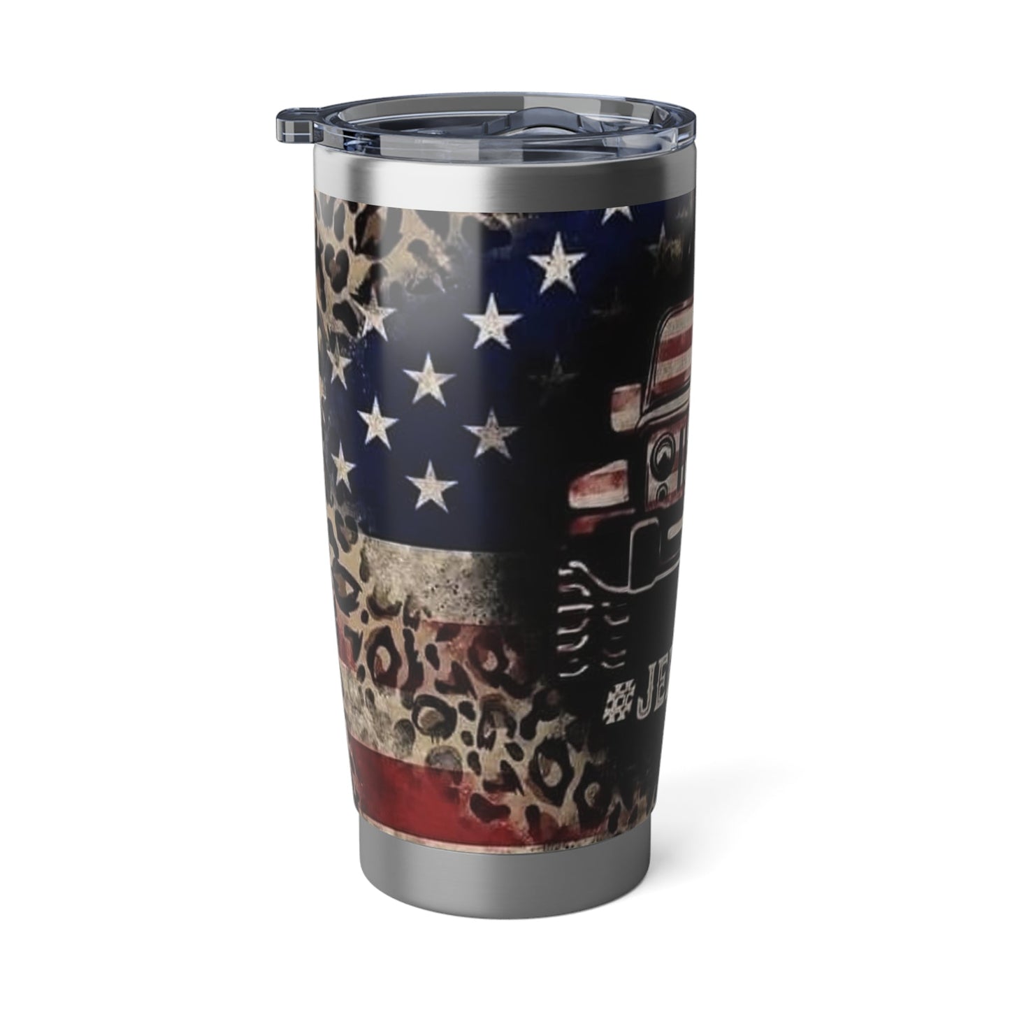 Jeep Life Vagabond 20oz Tumbler