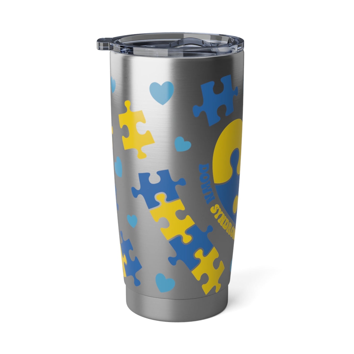 Down Syndrome Awareness Vagabond 20oz Tumbler