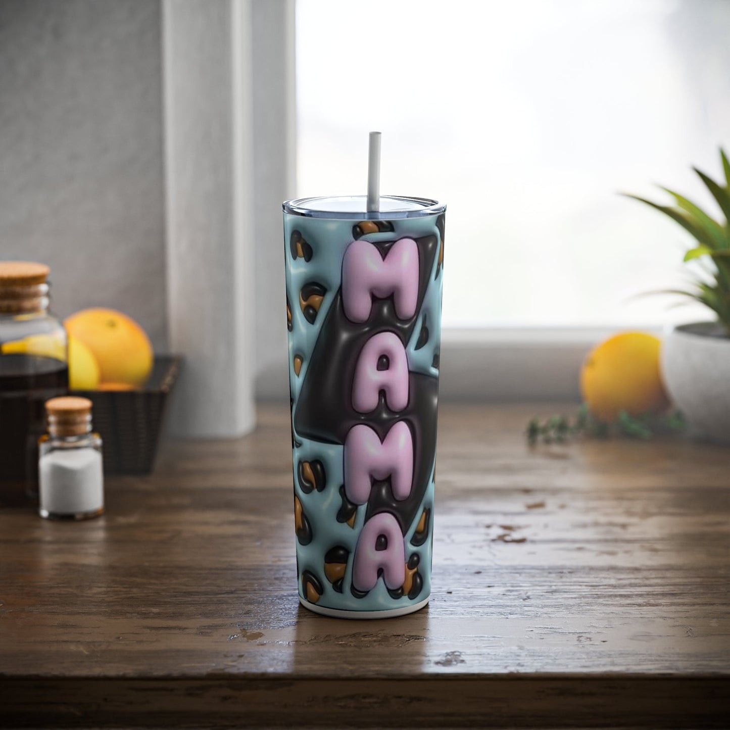 Bubble Mama Skinny Tumbler