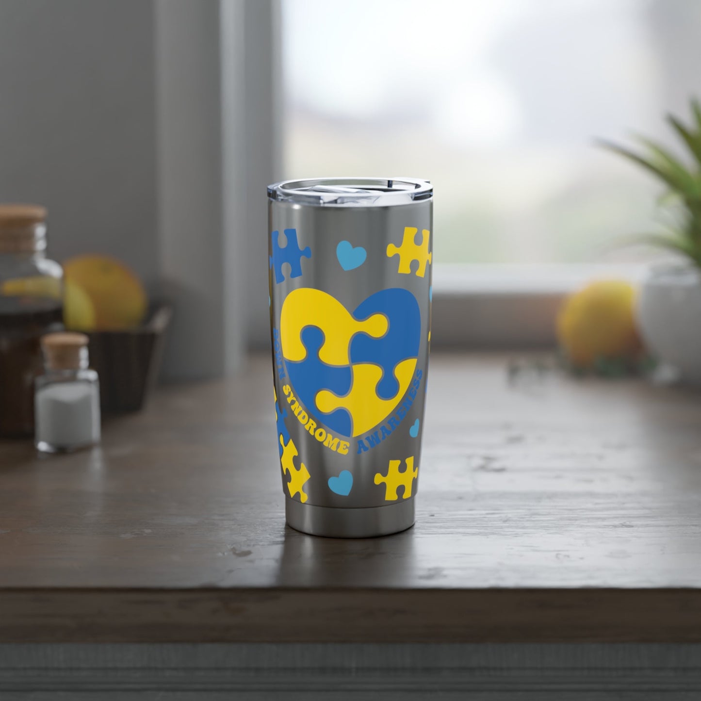 Down Syndrome Awareness Vagabond 20oz Tumbler