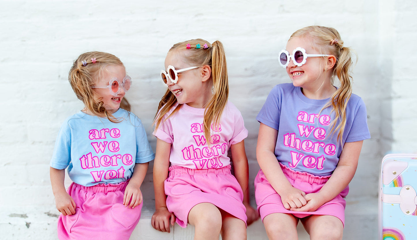 Are We There Yet Roadtrip Tee