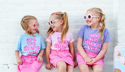 Are We There Yet Roadtrip Tee