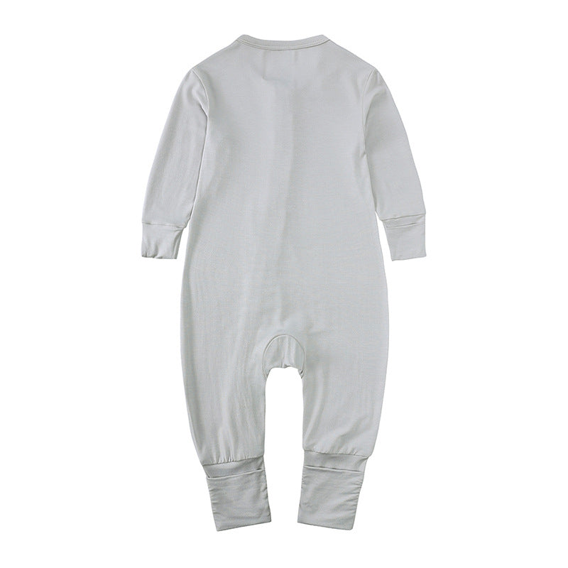 PREORDER: RERUN Bamboo Fiber Long Sleeve Onesie 11.11.24