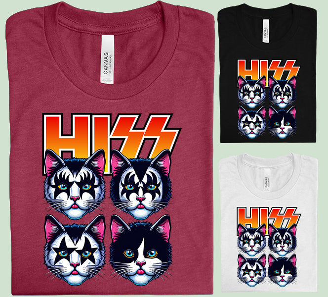 Hiss - Graphic Tee