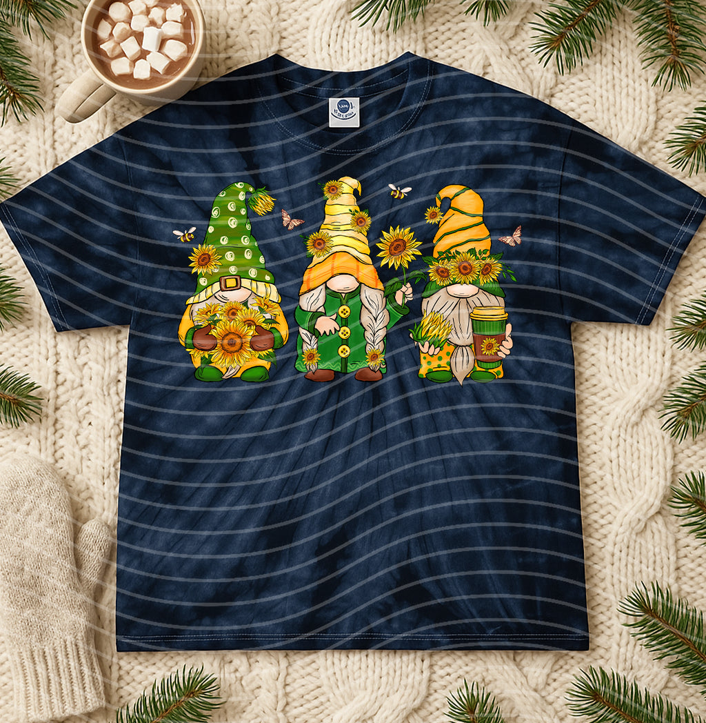 Sunflower Gnomes Graphic Tee
