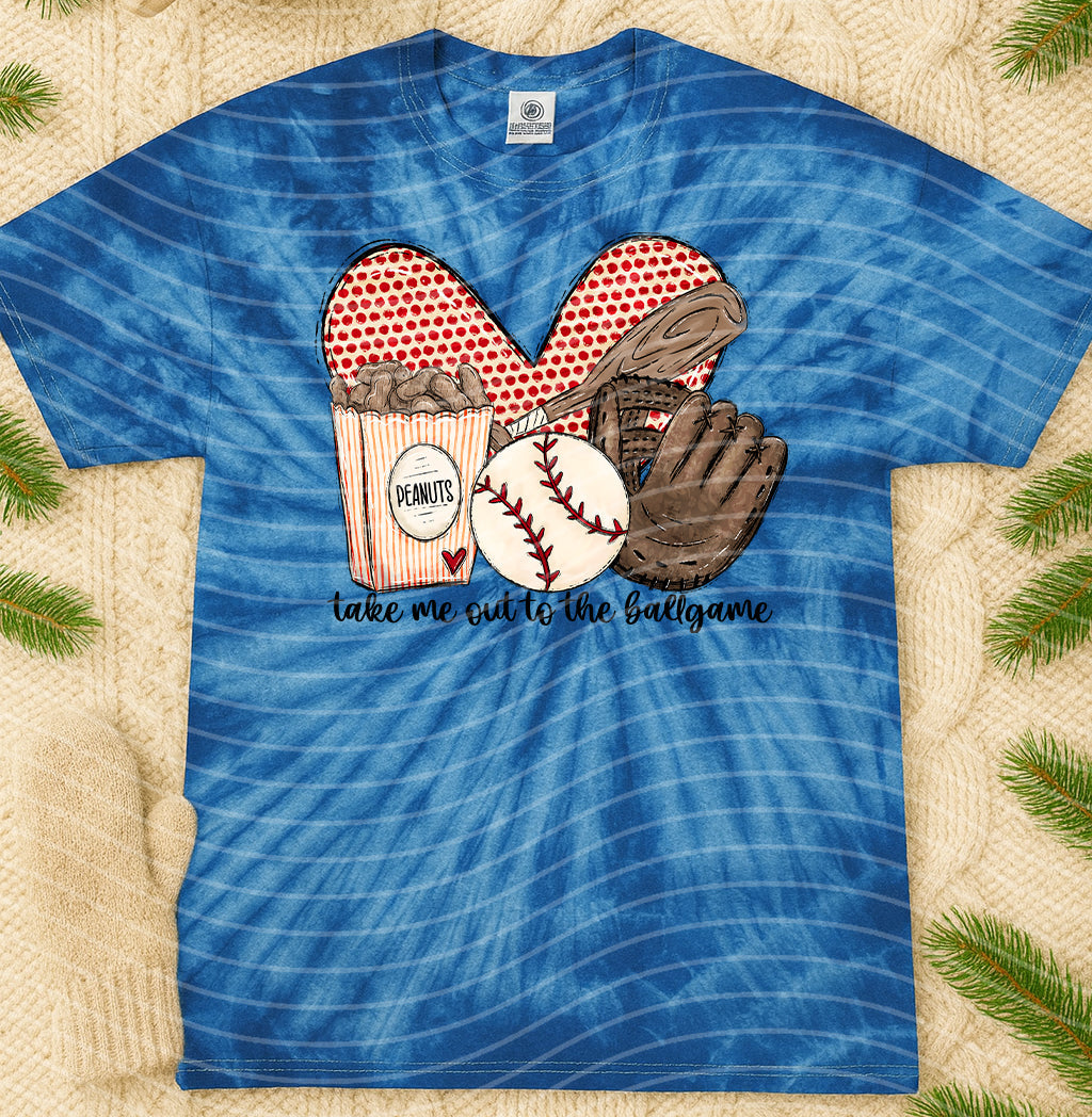 Take Me Out to the Ball Game Graphic Tee