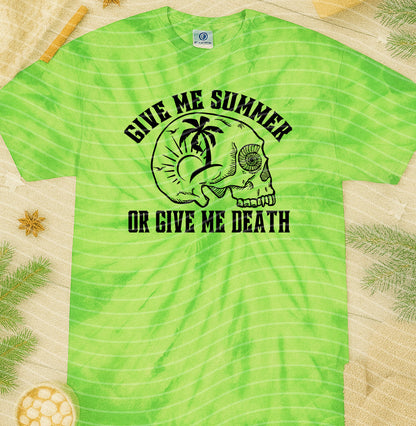 Give Me Summer or Give Me Death Graphic Tee