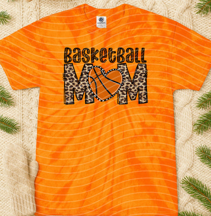 Basketball Mom Graphic Tee
