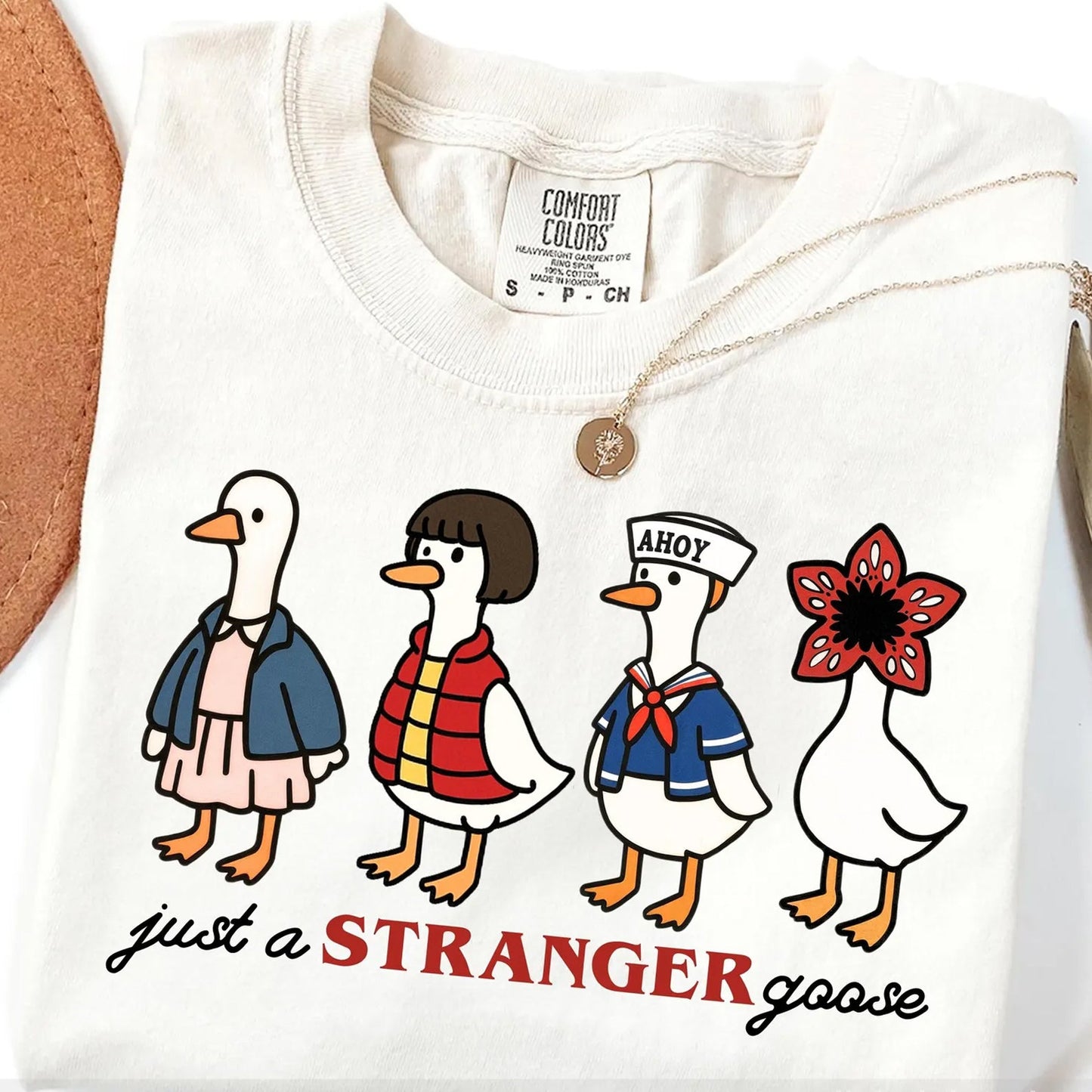 Just a Stranger Goose Graphic Tee