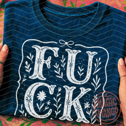 F*** Floral Graphic Tee