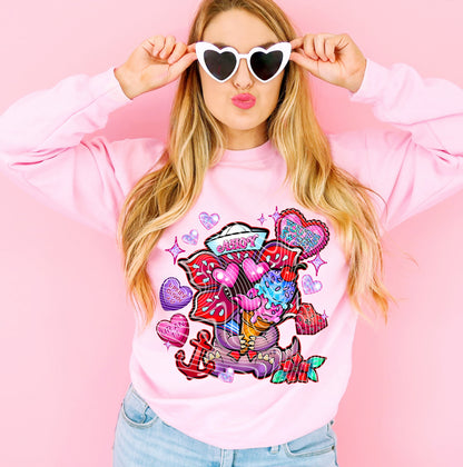 Ahoy Graphic Tee