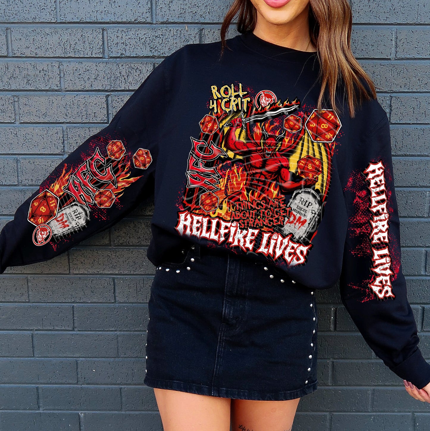 Hellfire Lives Graphic Tee