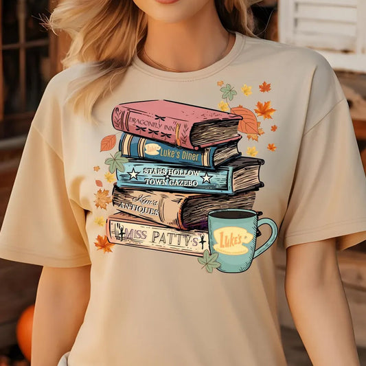 Gilmore Books Graphic Tee